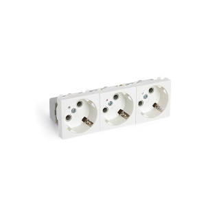 645 33 3-PIECE MAINS SOCKET