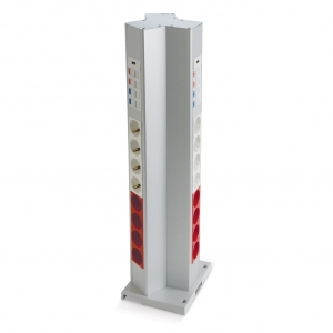 501.03 - Floor Mounted Triple Column