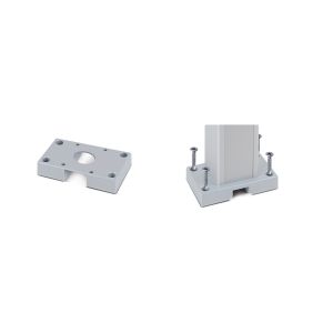 650.13 - Mounting part for metal bases