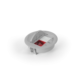 890 50  Elevated Underfloor Socket box available to be equipped