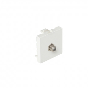 215.18 F Type TV Wall Socket