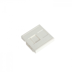 215.10 Data Phone Socket Cover (2 Modules)