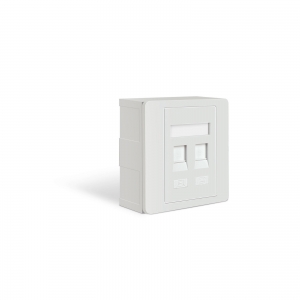 100 02 Channel side or surface mounted Data Phone box