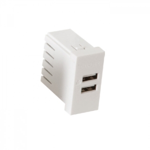 215.26  İkili 45x22,5 USB Şarj Prizi