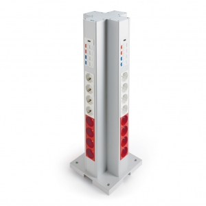 501.04 - Floor Mounted Quad Column