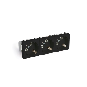 645 13 3-PIECE MAINS SOCKET
