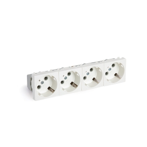 645 34 4-PIECE MAINS SOCKET